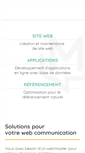 Mobile Screenshot of marseilleweb.info